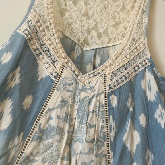 Hint of Mint tank dress sz M - Picture 4 of 5